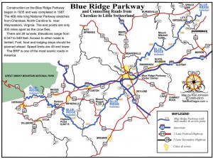 Diamondback 226 Blue Ridge Parkway Tail Of The Dragon Maps