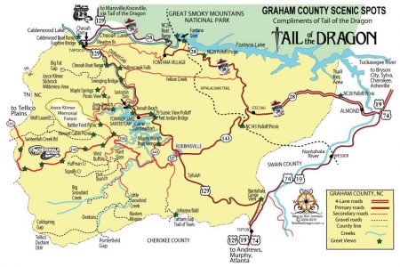 Scenic Views – Tail of the Dragon Maps