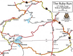 North Georgia Ruby Run