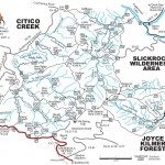 Joyce Kilmer Forest, Slickrock Wilderness, Citico Creek